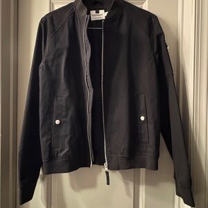 Topman Dark Bomber Jacket for Men